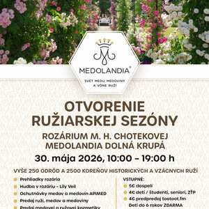 Otvorenie ružiarskej sezóny v Dolnej Krupej