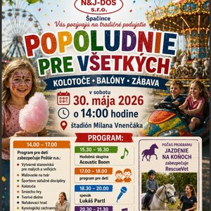 Popoludnie pre všetkých - Špačince