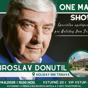 Miroslav Donutil - One man show