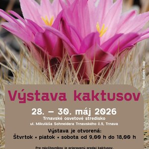 Výstava kaktusov a sukulentov