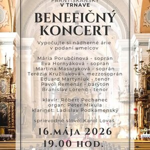 Benefičný koncert