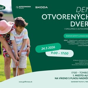 Deň otvorených dverí Golf Trnava