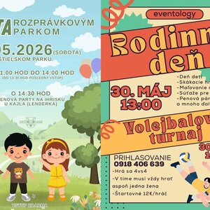Medzinárodný deň detí v Dolnej Krupej
