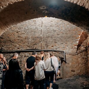 Prehliadka podzemného mesta Trnava / stála ponuka prehliadok