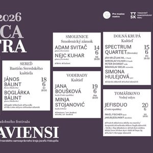 Pro Musica Nostra Tyrnaviensi na Smolenickom zámku