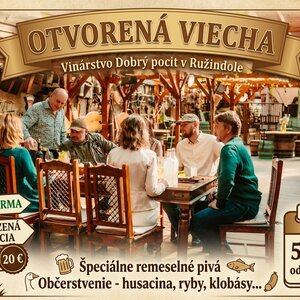 Otvorená viecha - Ružindol