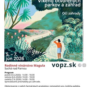 Víkend otvorených parkov a záhrad