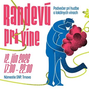 Randevú pri víne 2026: Trh s vínom z regiónu v centre Trnavy